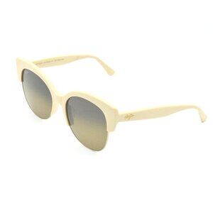 Maui Jim MJ 817-22C Mariposa Ivory with Gold / HCL® Bronze Polarized Lenses